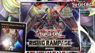 Hunting for a Prismatic Secret Rare! Yu-Gi-Oh! Rising Rampage Unboxing