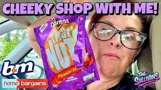 ** CHEEKY SHOP WITH ME at Home Bargains & B&M! ** | Essentials & Autumn Deals WOW!