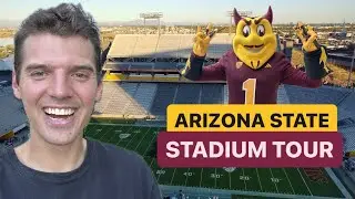 I Take A Mascot Led Stadium Tour At Arizona State