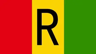 Historical Rwandan Flag Animation