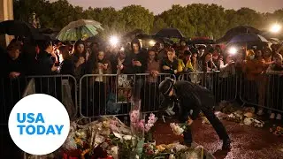 Thousands of mourners gather in London for Queen Elizabeth II | USA TODAY