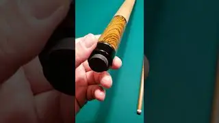 Douglas Moore custom pool cue! Cork Wrap! Kielwood Shaft! @ Crossroadcues.com