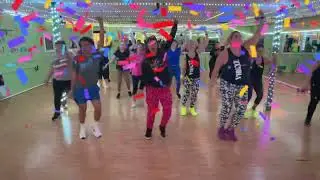 SOCA | PARDY by Machel Montano | Choreography by Marianela & SSP familia 