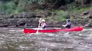 Jack Field Rapids on River Severn