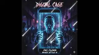 Digital Cage - Rapid Fire Shady Style (Eminem Inspired AI) | Piki Flows