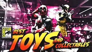 BEST TOYS! | SAN DIEGO COMIC CON 2024 | Walkthrough #comiccon #toys #collectables