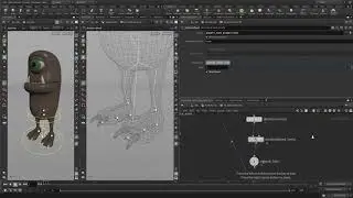 Оснастка KineFX | Fur ​​Dude | Часть 12 | Установка обратной стопы