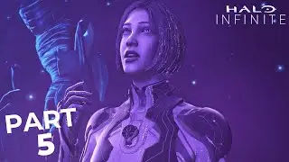 Halo Infinite | Walkthrough Gameplay - Part 5 - CORTANA | (FULL GAME)