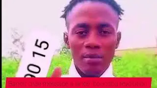 message à lancé à boundou