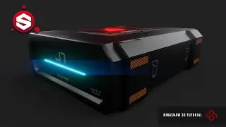 Как создать эффект свечения | Учебное пособие по Substance Painter