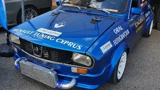 Renault 12 Turbo Cyprus Drag