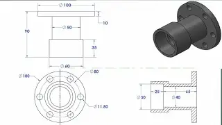 SolidWorks Tamil Tutorial for Beginners/ SolidWorks Tamil Tips and Tricks\2D to 3D Design tamil