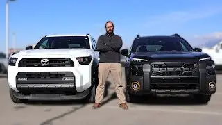 ПЛОХИЕ НОВОСТИ ДЛЯ TOYOTA! //Subaru Outback Wilderness 2026 против Toyota 4Runner//