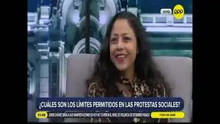 EPGWIENER: Gloria Noriega, constitucionalista y docente de la Escuela de Posgrado (EPG) Wiener