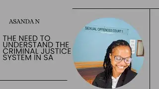 How Criminal Justice Works in South Africa| Why are Black Lawyers Quiet?