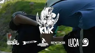 KnK Longboard Camp - Downhill skateboarding freeride in Slovenia