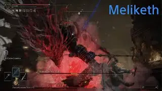 ELDEN RING | Mage Build | Meliketh Beast Clergymen | Lusat's Staff Comet Azure