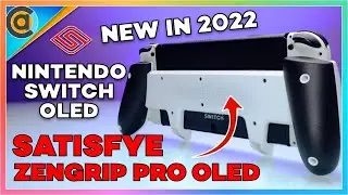 NEW Satisfye Nintendo Switch OLED Zengrip PRO. New in 2022