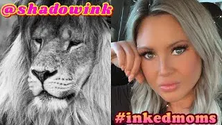 Nurse Gets Lion 🦁 Henna Tattoo