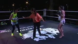 Fight Night 2 Nador le 19/08/2017  NAWRESS Khalsi# Romayssa  Bouaarorou
