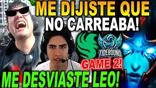 🤣YO TE CREI LEO!!🤣 BENJAZ ESCUCHA LA FIJAZA DE LEO Y METE TODO CON LOS OJOS CERRADOS!