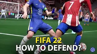 12 tips and tricks how you can defend like a pro in FIFA 22!!