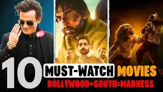 Top 10 Movies of 2025 | Best Bollywood & South Movies List | Nerd MJ