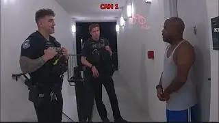 Cops Rescue 3 Kids From Violent Dad