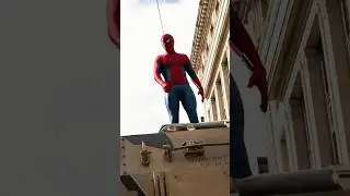 Spider-Man Filming in Scotland Has Fans Going Wild!