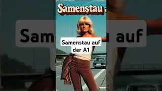 Samenstau auf der A1 #schlager #retro #deutsch #music #funny