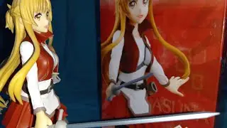 Toreba Unboxing: 1 of the Asuna Figures (SAO)