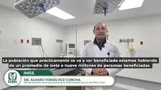 Inversi&oacute;n hist&oacute;rica en Hospital General del CMN La Raza, beneficiar&aacute; a nueve millones de pacientes