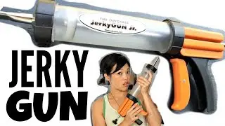 JERKY GUN Jr. homemade beef jerky maker | Does it Work?