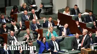 Scott Morrison deletes video with explicit lyrics from social media