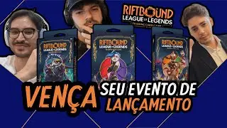 VEN&Ccedil;A SEU EVENTO DE LAN&Ccedil;AMENTO (RELEASE) DE RIFTBOUND NO BRASIL! - Escolinha Subflops