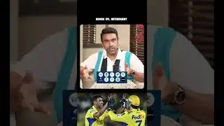 Ravichandran Ashwin Announces Retirement in tamil  || #shorts #sjinform #cricketfacts #facts