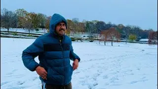 It’s snow time 