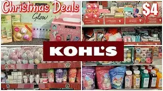 Kohl's CHRISTMAS GIFT IDEAS & STOCKING STUFFERS $4 * SHOP WITH ME 2019