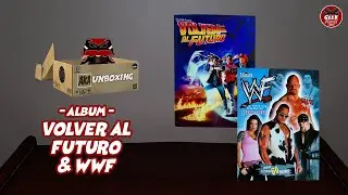 🚨 ¿Eres fan de Volver al Futuro o WWE? ¡Entonces no puedes perderte este unboxing! 🚨 - AKA Unboxing