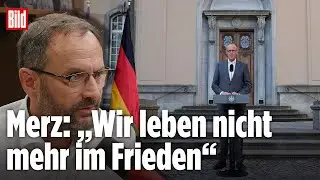 Kanzler Merz macht drastische Ansage | Vertraulich