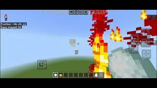 Phoenix Bow fire arrow testing (WIP) Vanilla Minecraft #vanillaminecraft #mcpe #commandblock 
