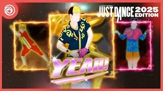 Yeah! by Usher Ft. Lil Jon - Just Dance 2025 Edition Fanmade Mashup