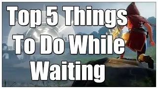 Top 5 things to do in Spellbreak while waiting for a match
