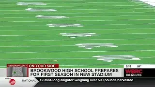 Brookwood High School prepares for first season in new stadium