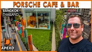 Curvistan &ndash; The Porsche Caf&eacute; Experience in Bangkok, Thailand