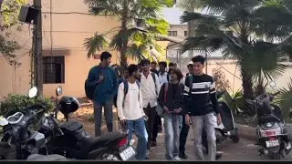  Kirik in college 🤯 huduguru full serkond avre     #vlog#dailyvideo#minivlog#motovlog#ramanagara 