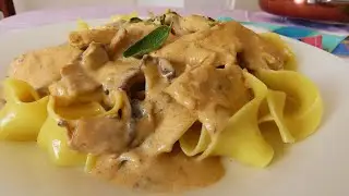 Pileći Stroganoff / Chicken Stroganoff
