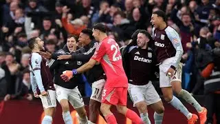 Villa take down Arsenal in dramatic fashion! 