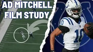 Adonai Mitchell Is A GREAT Separator...But Consistency Is Key