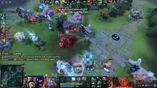 Monet's Rampage! with Sniper. Team Aster vs. Team Liquid - Dota 2 Lower Bracket R5 TI11
